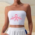 thumbnail image 1 of Tube Tops, Womens Printed Strapless Yoga Exercise Chest Wrap Pullover, 1 of 4