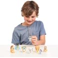 thumbnail image 3 of Bluey - Pack of 8, Articulated Toy Dolls, Friends and Family Characters such as Bingo, Bandit and Chili Pepper, for Boys and Girls from 3 Years, Practical Doll Car, 3 of 4