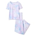 thumbnail image 2 of Justice Girls' Two Piece Pajama Set, 2 of 3