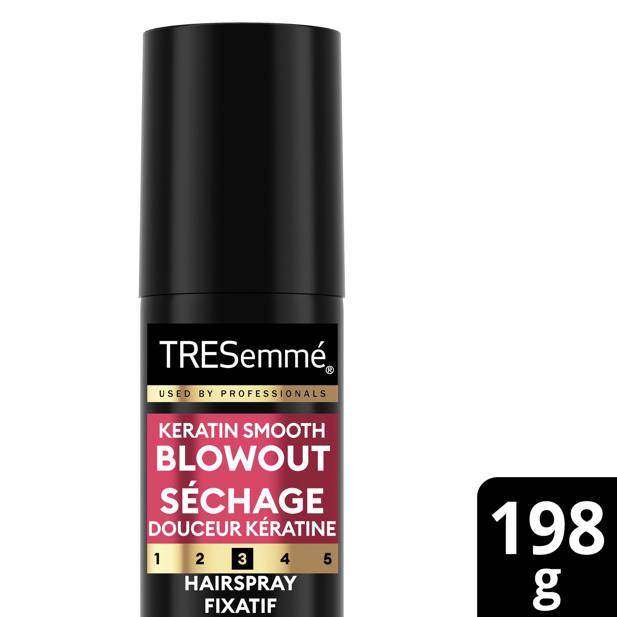 TRESemmé Hairspray Keratin Smooth Blowout, 198 g