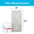 thumbnail image 4 of Filtrete™ Healthy Living Ultra Allergen Filter, MPR 1500, 16 in x 25 in x 1 in, 4 of 6