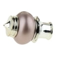 thumbnail image 3 of jifeng Curtain Drape Rod Pole Decorative Caps 28mm Inner Dia. Rose Gold, 3 of 7