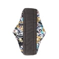 thumbnail image 2 of EGNMCR 6pcs Cloth Sanitary Pads Reusable Feminine Menstrual Pad General Cloth Sanitary Pads, 2 of 2