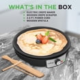 thumbnail image 4 of NUTRICHEF PCRM12 ELECTRIC CREPE AND GRIDDLE MAKER, 4 of 7