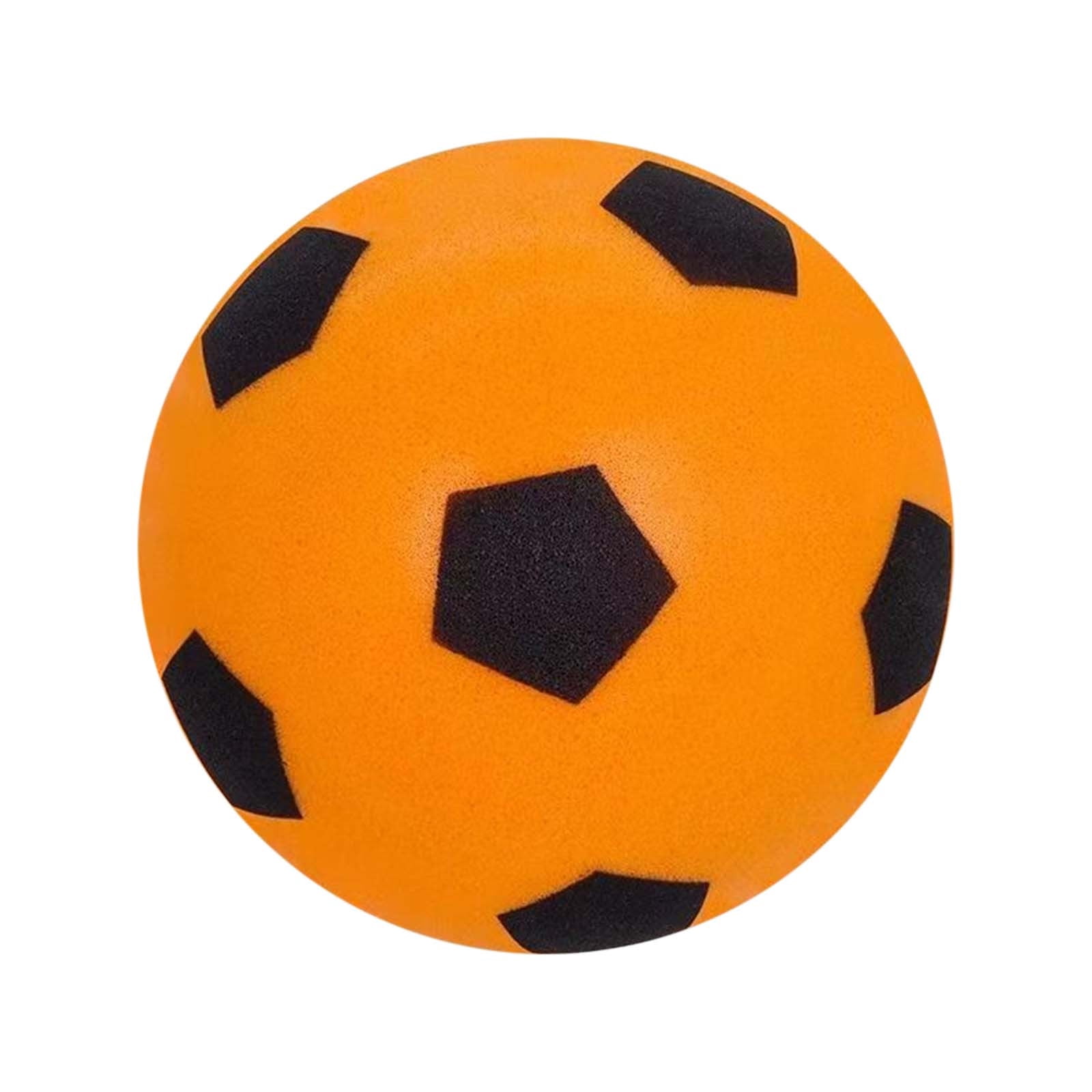 Balle en Mousse Haute Densité Non Enduite de 7 Pouces - Balle de Sport en Mousse pour Enfants - Douce, Légère et Facile à Saisir, Balle Silencieuse pour Jeunes Enfants