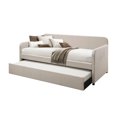 thumbnail image 1 of ACME Jagger Daybed & Trundle (Twin Size) in Fog Fabric, 1 of 2