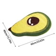 thumbnail image 3 of LSLJS Fruit Bath Mat Lovely Bathroom Carpet Especially Absorbent Very Soft and Dry Fast In Children's Room Bathroom Or Other Room Bathroom Rugs, 3 of 6