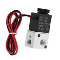 thumbnail image 1 of No Lubricate Solenoid Air Valve Electric Valve For Electricity Pneumatic Power Control Electrically Driven Industry, 1 of 8