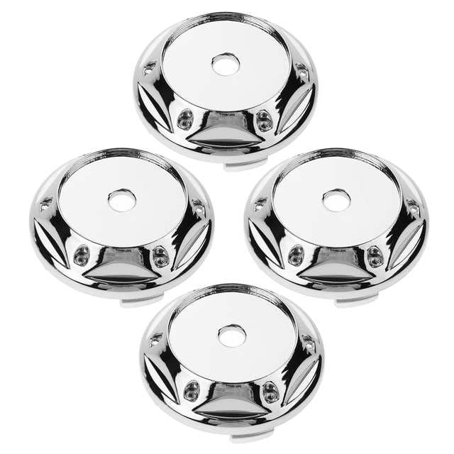 Shisuyan 4pcs Wheel Center Cap Auto Wheel Center Cap Rim Center Cap Vehicle Wheel Center Cap