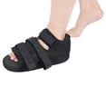 thumbnail image 4 of Stability Cast Shoe, Lightweight Toe Walking Boot, Air--Friendly Materials For Shoe Injury Surgery Foot Black, 4 of 8