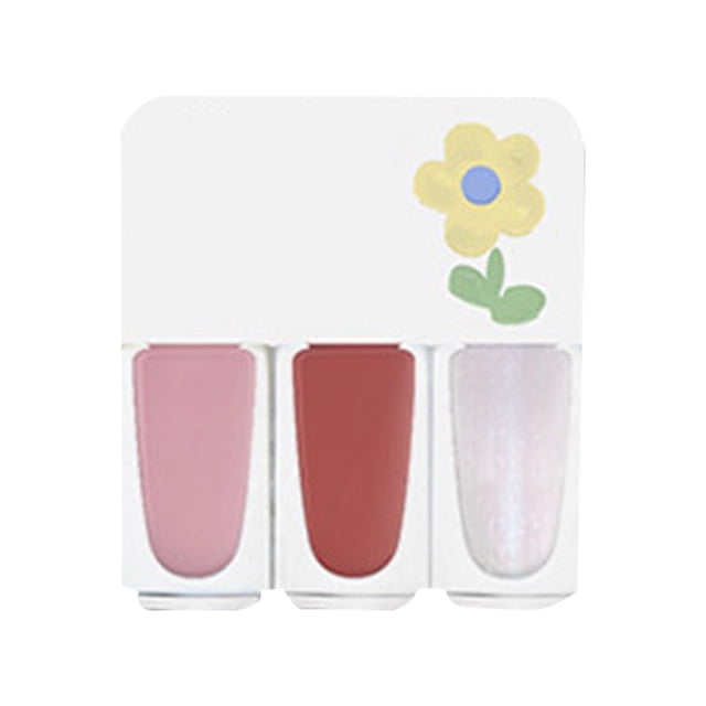 Riforla Three Color Nail Polish No Baking Quick Drying Set Durable Tearable Water Based Manicure 1ml Nail Polish