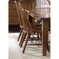 thumbnail image 1 of Liberty Furniture Treasures Bow Back Dining Side Chair in Rustic Oak, 1 of 1