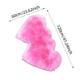 thumbnail image 3 of Heartfelt Cozy Floor Carpet Soft Area Rug For Living Room Bedroom Dorm Lightweight Mat Decorative Home, 3 of 9
