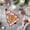 RDC, variante sur EGNMCR Assiettes en Céramique Tridimensionnelles Peintes à la Main Transfrontalières Père Noël Pin en Forme Assiettes de Déjeuner Assiettes de Dessert Collations Vaisselle de Noël Assiette en Céramique