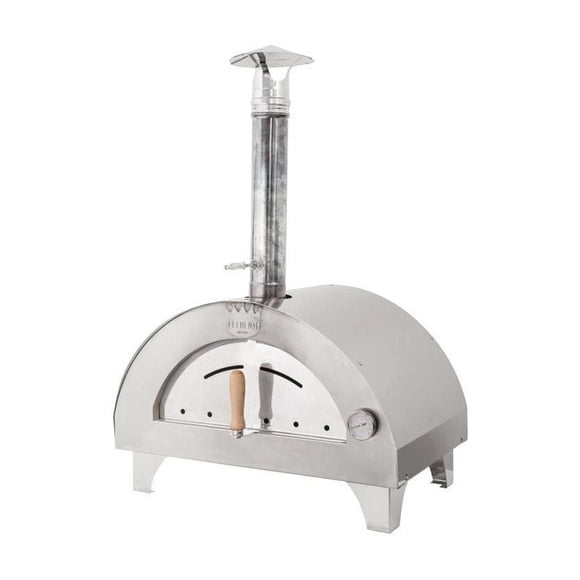 Clementi, Made in Italy, Clementi, Made in Italy, Stainless Steel Pizza Oven 60x40