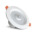 thumbnail image 1 of Smart Night Light Human Body Induction LED Lamp AC85-265V Spotlight IP52 Waterproof 180° Lighting Corridor Downlight for Home White Light 9W, 1 of 10