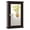 Brown, variant on Costway Bathroom Wall Cabinet Single Mirror Door Cupboard Storage Wood Shelf Grey
