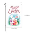 thumbnail image 3 of Matoen12 Easter Garden Sign 12x18 Inch Spring Garden Outdoor Sign Personalized Easter Decorations Double Sided Easter Yard Decoration Gift, 3 of 7