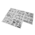 thumbnail image 2 of Heat Shrink Sheets, 8 Pieces Widely Used Shrinky Dink Paper  For Keychain For Gift For Jewelry Sports Style (8Pcs/Pack), 2 of 8