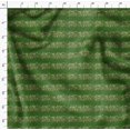 thumbnail image 4 of Soimoi Green Heavy Satin Fabric Lace Border Abstract Decor Fabric Printed Yard 54 Inch Wide, 4 of 5