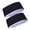 Black, variant on Siruishop 2 Pieces Ski Straps Ski Wraps Straps Ski Fastener Straps Portable Adjustable Ski Green
