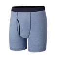 thumbnail image 1 of Hanes Boxeurs Teints pour Garçons Red Label ComfortSoft Lot de 7, TG, Assortiment 1, 1 of 2