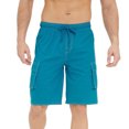 thumbnail image 1 of ohmzyzo Mens Swim Trunks Quick Dry Stretch Swim Shorts Mesh Lining Bathing Suits Swimwear Beach Shorts with Pockets, 1 of 6