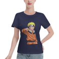 thumbnail image 1 of Women's Basic Short Sleeve T-Shirt Naruto Naruto, 1 of 6