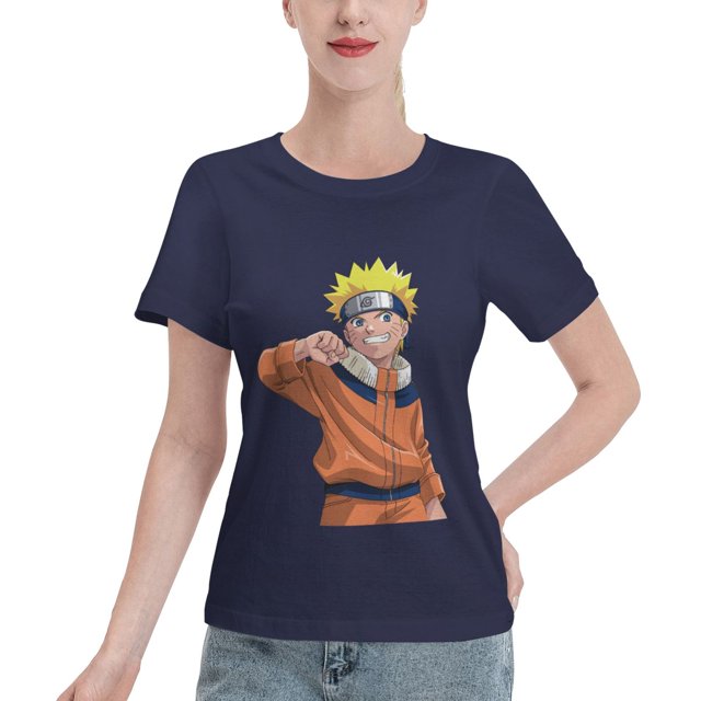 Women's Basic Short Sleeve T-Shirt Naruto Naruto