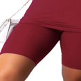 thumbnail image 4 of Femmes Manches Courtes Slim T-shirts Shorts Pantalons Survêtements Sport, 4 of 6