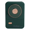 thumbnail image 4 of 3‑Gear Adjustable Electric Fan Portable Handheld Hanging Neck Fan USB Charging for OutdoorsGreen, 4 of 14