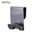 thumbnail image 2 of Unique Bargains Photo Frames Hanger Hooks, 0.3mm Thick S-shaped Metal Wall Mount Album Picture Hanging Clips, 150 Pcs, 2 of 4