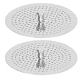 thumbnail image 4 of 2pcs Coffee Press Replacement Filter Professional Coffee Press Replacement Filter Screen For Coffee House Restaurant, 4 of 8