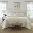 thumbnail image 2 of Laura Ashley Felicity Quilt Set, Ivory, Full/Queen, 2 of 4
