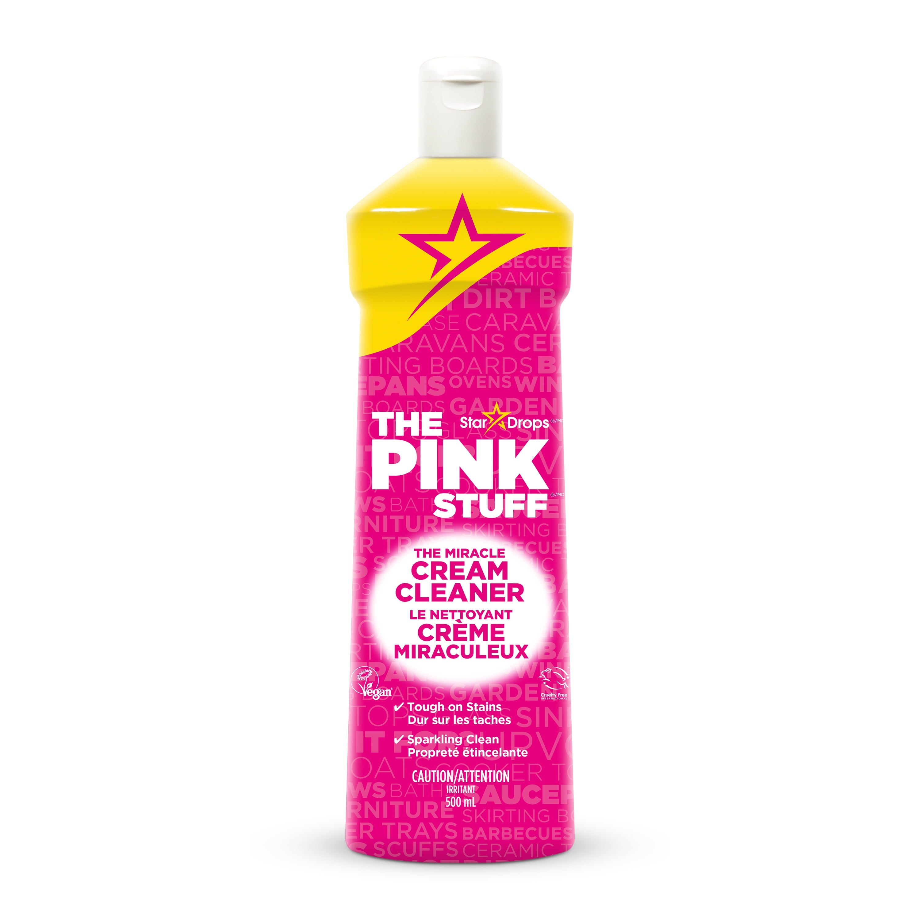 Star Drops The Pink Stuff The Miracle Cream Cleaner