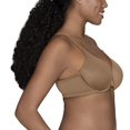 thumbnail image 2 of Vanity Fair Womens Beauty Back Full Figure Underwire Bra, 42C, Totally Tan, 2 of 6