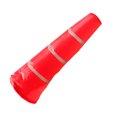 thumbnail image 2 of 1 Pce Manche à Vent Réfléchissante Cône de Vent de Jardinage Pochette Direction du Vent Extérieur (Rouge), 2 of 8