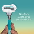thumbnail image 3 of Venus Miami Sunrise Lisse de Luxe Peau Sensible, Recharges de Rasoir pour Femmes, 3 of 7
