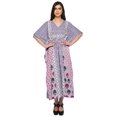 thumbnail image 1 of Moomaya Caftan pour Dames Tenue de Détente des Fêtes Robe Maxi Robes Africaines pour Femmes, 1 of 6