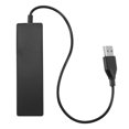 thumbnail image 1 of ultra slim USB Hub 4-port USB 2.0 Hub black, 1 of 6