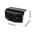 thumbnail image 3 of Meitianfacai Summer New Cool Solar Powered Vehicle Exhaust Circulation Exhaust Fan, 3 of 3