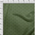 thumbnail image 2 of oneOone Polyester Lycra Fabric Floral Block Print Fabric By The Yard 56 Inch Wide, 2 of 4