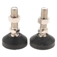 thumbnail image 2 of GUOOL 2 Pcs Vis de Réglage Réglables pour Pied de Meuble M10 Vis de Réglage Pieds de Nivellement 60-M16x50mm, 2 of 8