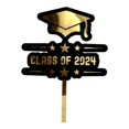 thumbnail image 1 of Kitchen Cake Inserts 2025 Graduation Season Acrylic Cake Card Happy Graduation Cake Decoration Party Supplies, Kitchen Cake inserts, 1 of 4
