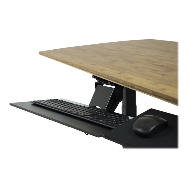 Ernomic Computer Keyboard KT1 Ergonomic Under-Desk Computer Keyboard Tray adjustable height angle ...