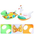 thumbnail image 3 of 2pcs Baby Swimming Ring Summer Float Seat Animal Design Baby Inflatable Pool Toy, 3 of 6