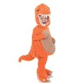 thumbnail image 2 of Orange T-Rex Belly Babies Toddler Costume | X-Small, 2 of 4