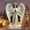 G G, variant on IumwxzBoho Angel Acrylic Figurine Home Decor 2D Transparent Lightweight Inspiring Guardian Blessing Accent Bedroom Office Table Medium 7x8in Festival Gift Piece 1pc