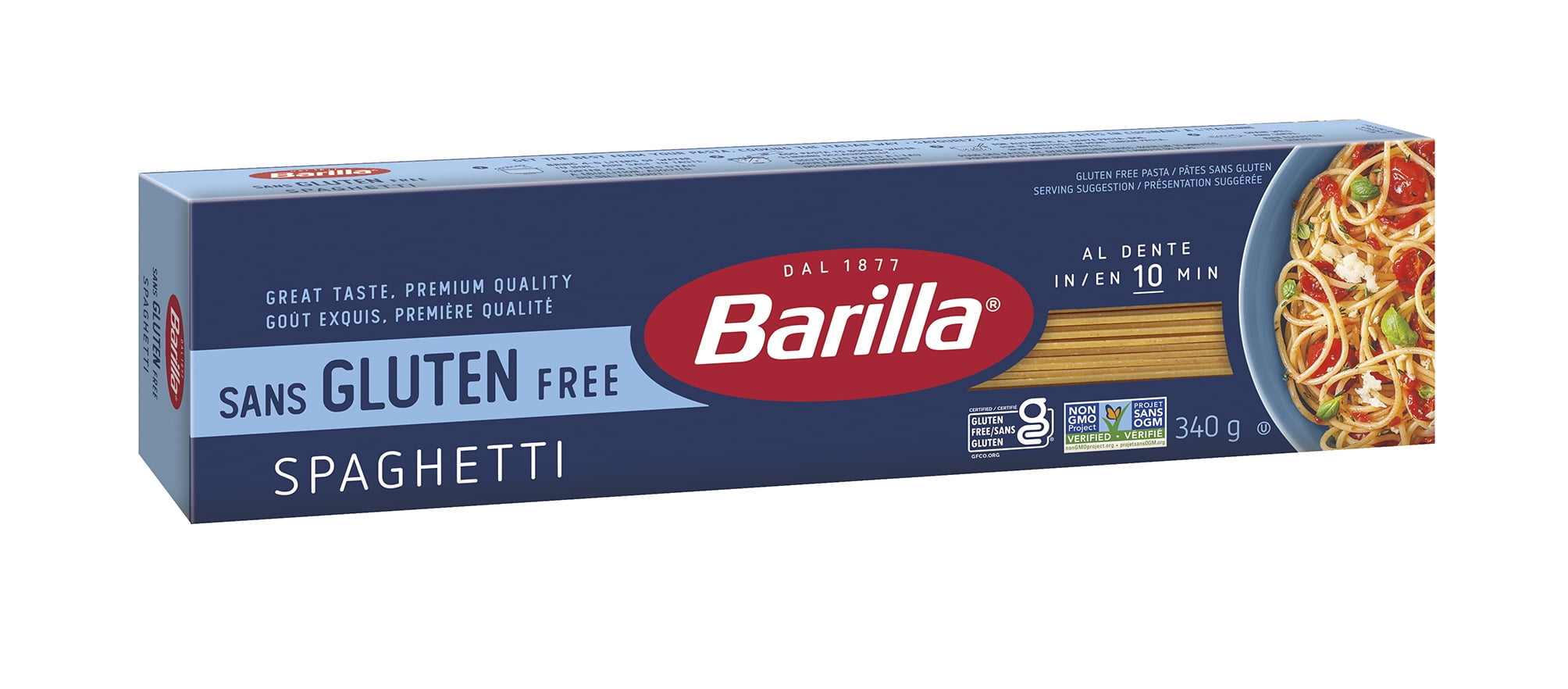 Barilla Gluten Free Spaghetti 340g