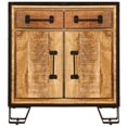 thumbnail image 4 of vidaXL Sideboard 65x30x70 cm Solid Mango Wood, 4 of 4